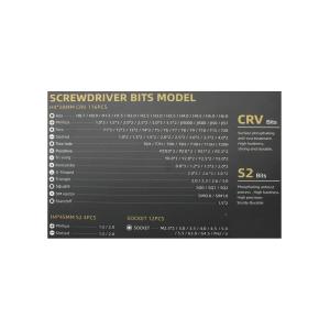 Набор отверток Jakemy JM-8183 145 в 1 сплав S2 и CR-V