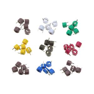 Набор подстроечных конденсаторов 5-120pF (упаковка 45шт)