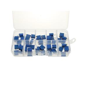 Набор подстроечных резисторов 3296 50 шт