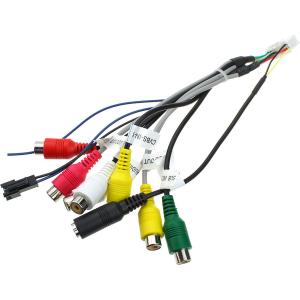 Набор проводов для подключения Android магнитолы, датчик GPS