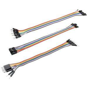 Набор соединительных проводов 3 вида по 10 штук