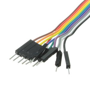 Набор соединительных проводов 3 вида по 10 штук