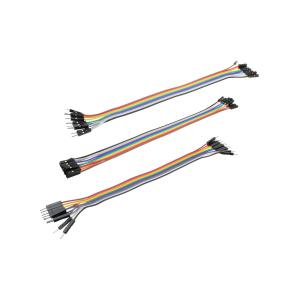 Набор соединительных проводов 3 вида по 10 штук