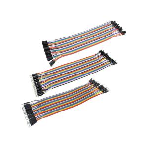 Набор соединительных проводов 3 вида по 40 штук