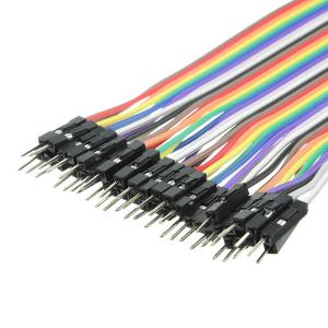 Набор соединительных проводов 3 вида по 40 штук