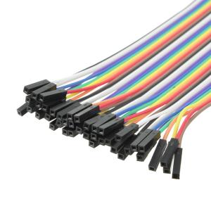 Набор соединительных проводов 3 вида по 40 штук