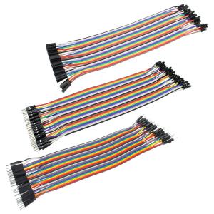 Набор соединительных проводов 3 вида по 40 штук