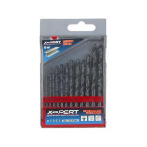 Набор сверл по металлу X-Pert d1,5-6,5мм, 13 шт
