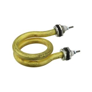 Нагревательный элемент ТЭН для самовара алюминий gold