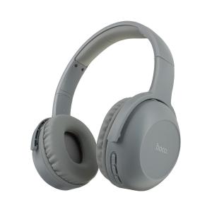 Наушники Bluetooth Hoco W33 Art sount серый v5.0
