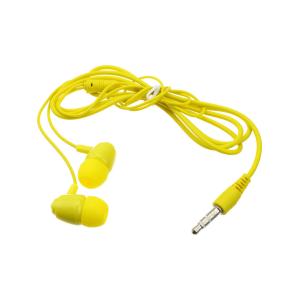Наушники вакуумные Perfeo ALTO, желтые