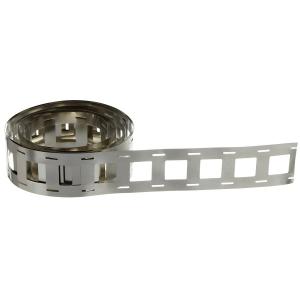 Никелевая лента 0,15*25*18,5мм 2P 1м для спайки аккумуляторов 18650 