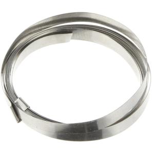 Никелевая лента 0,1*3мм 1м для спайки аккумуляторов