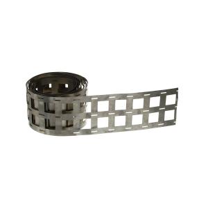 Никелированная лента 0,15*44*18,5мм 3P 1м для спайки аккумуляторов 18650 