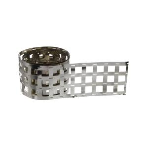 Никелированная лента 0,15*62,5*18,5мм 4P 1м для спайки аккумуляторов 18650 