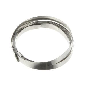 Никелированная лента 0,1*4мм 1м для спайки аккумуляторов