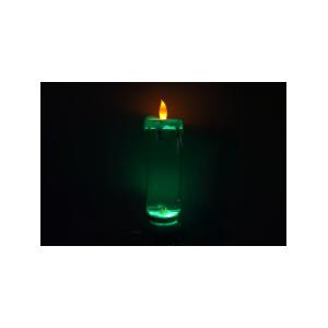 Ночник свеча светодиодная с блестками S-100 3AAA/USB (шнура нет в комплекте)