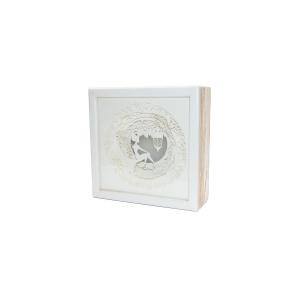 Ночной светильник Лайтбокс "Фея" (браширование, коричневая патина)