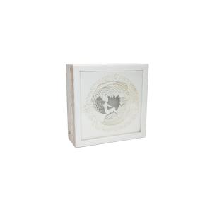 Ночной светильник Лайтбокс "Фея" (браширование, коричневая патина)