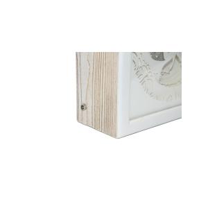 Ночной светильник Лайтбокс "Фея" (браширование, коричневая патина)