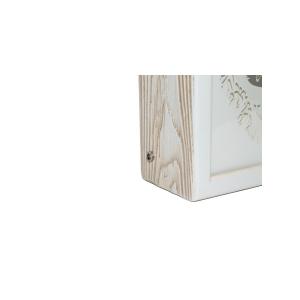 Ночной светильник Лайтбокс "Фея" (браширование, коричневая патина)