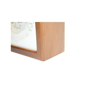 Ночной светильник Лайтбокс "Фея" с пультом (темный орех)