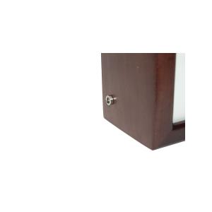 Ночной светильник Лайтбокс "Фея" с пультом (венге)