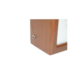 Ночной светильник Лайтбокс "Фея" (темный орех)