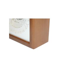 Ночной светильник Лайтбокс "Фея" (темный орех)