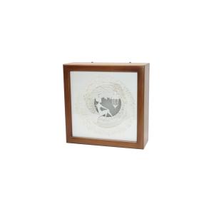 Ночной светильник Лайтбокс "Фея" (темный орех)