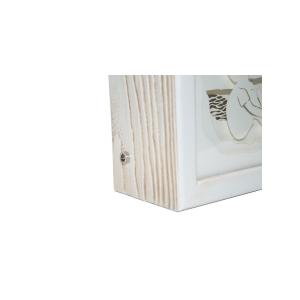 Ночной светильник Лайтбокс "Мечта" (браширование, коричневая патина)