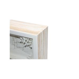 Ночной светильник Лайтбокс "Мечта" (браширование, коричневая патина)