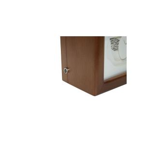 Ночной светильник Лайтбокс "Мечта" с пультом (светлый орех)