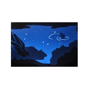 Ночной светильник Лайтбокс "Мечта" с пультом (венге)