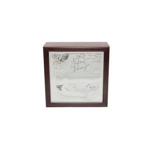 Ночной светильник Лайтбокс "Мечта" с пультом (венге)