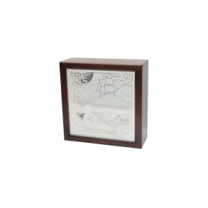 Ночной светильник Лайтбокс "Мечта" с пультом (венге)