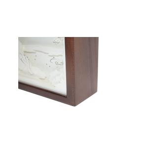 Ночной светильник Лайтбокс "Мечта" с пультом (венге)