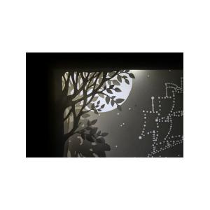 Ночной светильник Лайтбокс "Мечта" с пультом (венге)