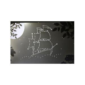 Ночной светильник Лайтбокс "Мечта" с пультом (венге)