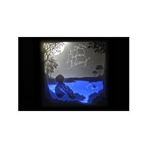 Ночной светильник Лайтбокс "Мечта" с пультом (венге)