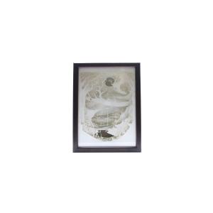 Ночной светильник Лайтбокс "Волшебный мир" (венге)