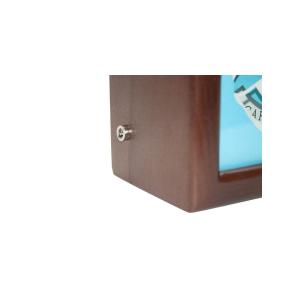 Ночной светильник Лайтбокс "Зенит" (венге)