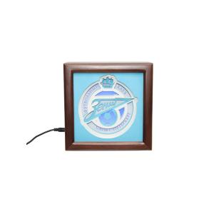 Ночной светильник Лайтбокс "Зенит" (венге)