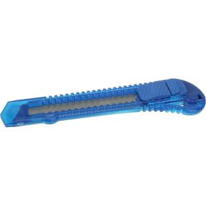 Нож канцелярский 18мм с фиксатором