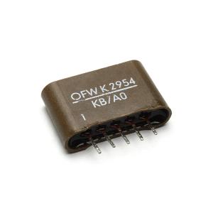 OFW K2954 полосовой фильтр 38 МГц