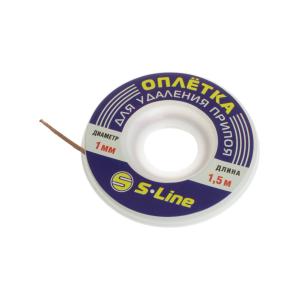 Оплетка для удаления припоя 1мм 1.5м Zhongdi ZD-180