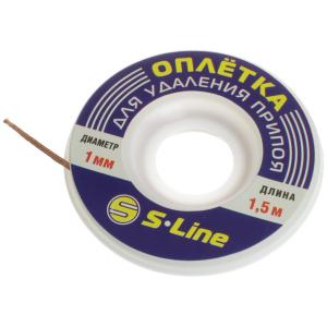 Оплетка для удаления припоя 1мм 1.5м Zhongdi ZD-180