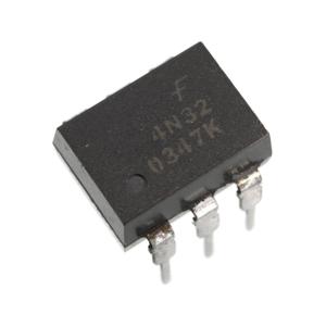 Оптопара 4N32 DIP6 Fairchild