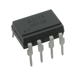 Оптопара 6N138-L DIP8 LiteOn (упаковка 2шт)