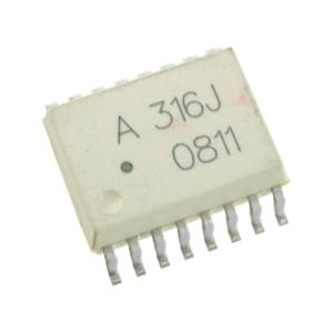 Оптопара HCPL316J SO16W White Avago